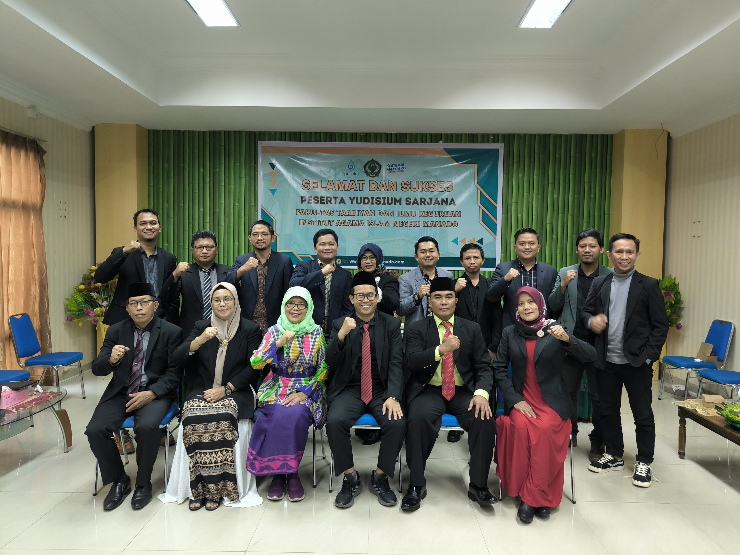 Pesan-Pesan Akademik dan Keseruan Dalam Yudisium FTIK Pertama di Tahun ...