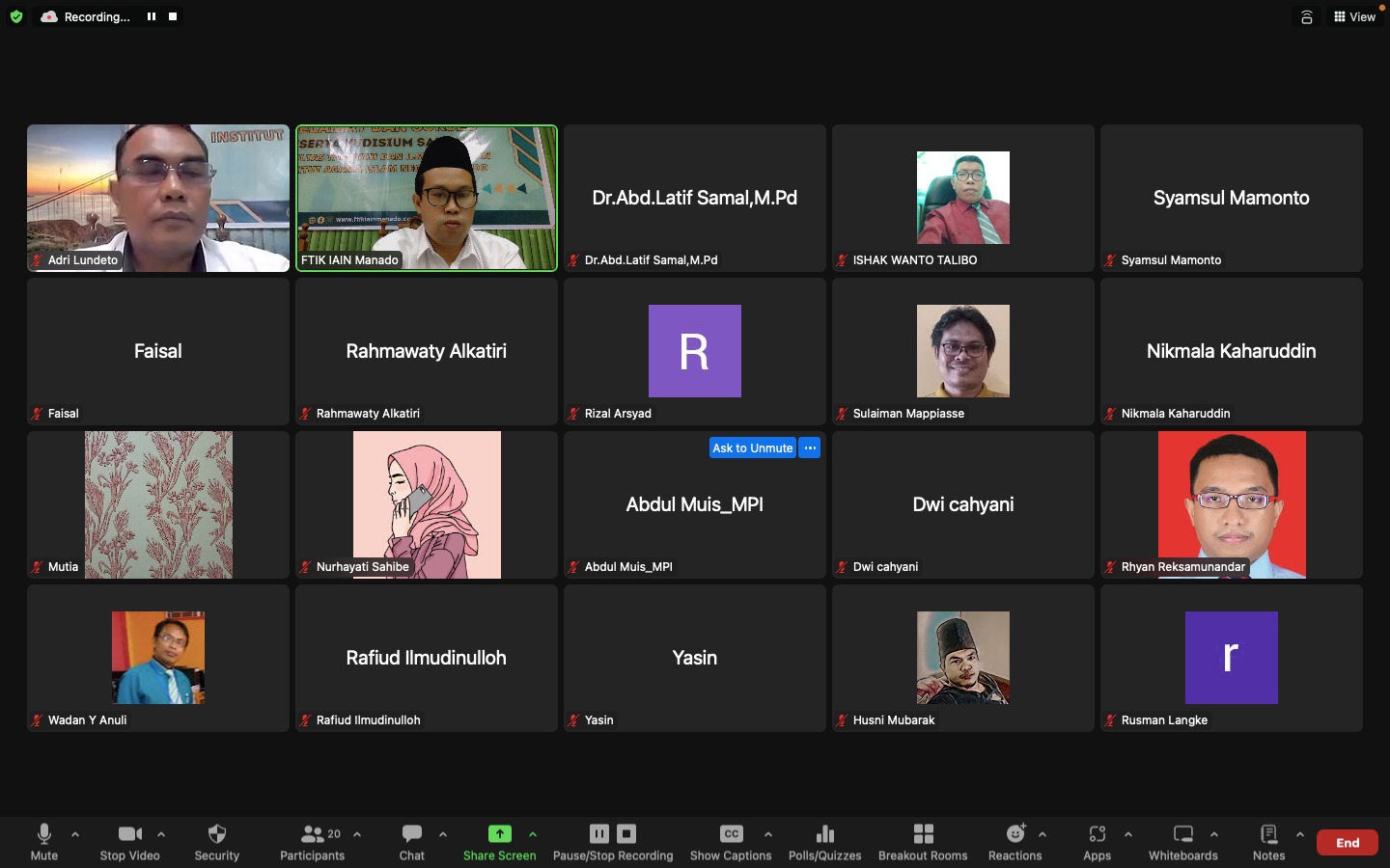 Memasuki Perkuliahan Semester Genap, FTIK Gelar Rapat Distribusi Mata ...