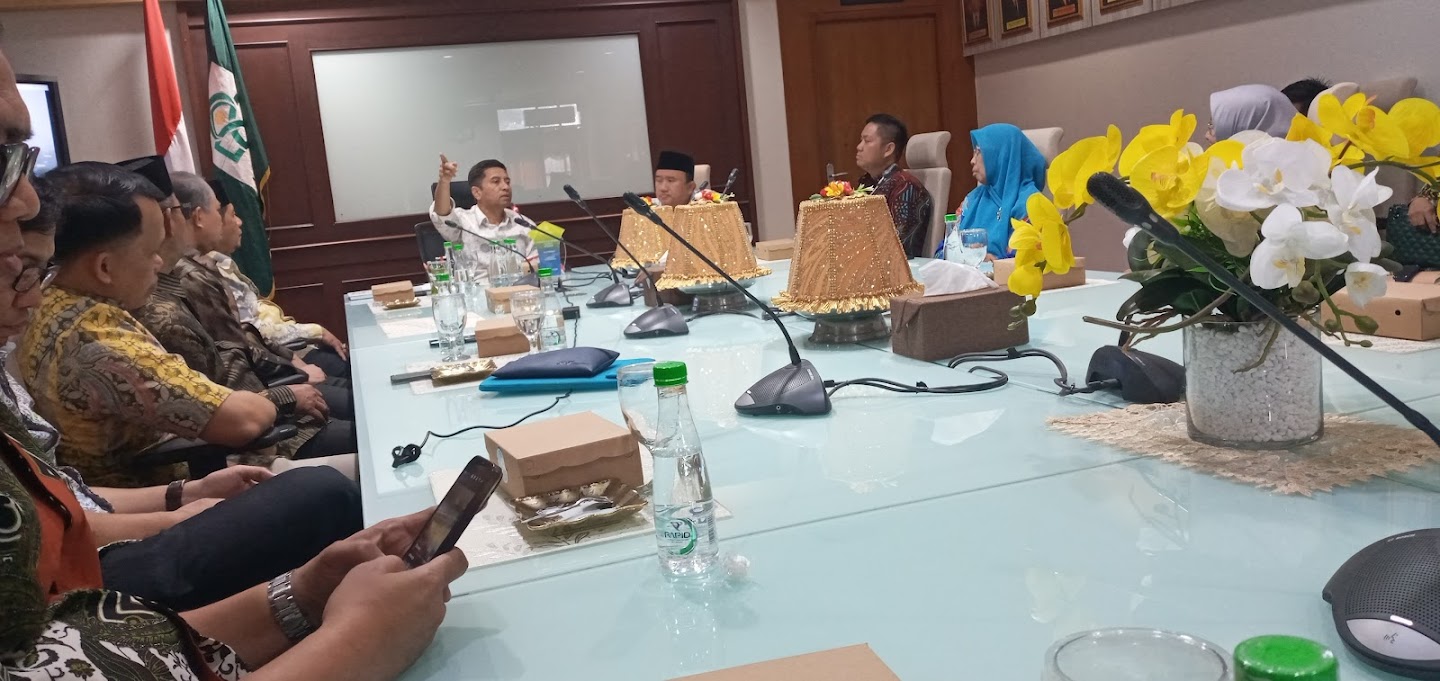 Dekan FTIK Lakukan Benchmarking ke FTK UIN Alauddin Makassar - FTIK