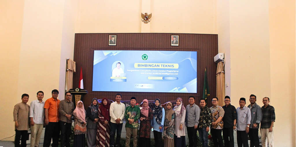 Wakil Dekan I FTIK dan Kaprodi Hadiri Kegiatan Bimbingan Teknis ...